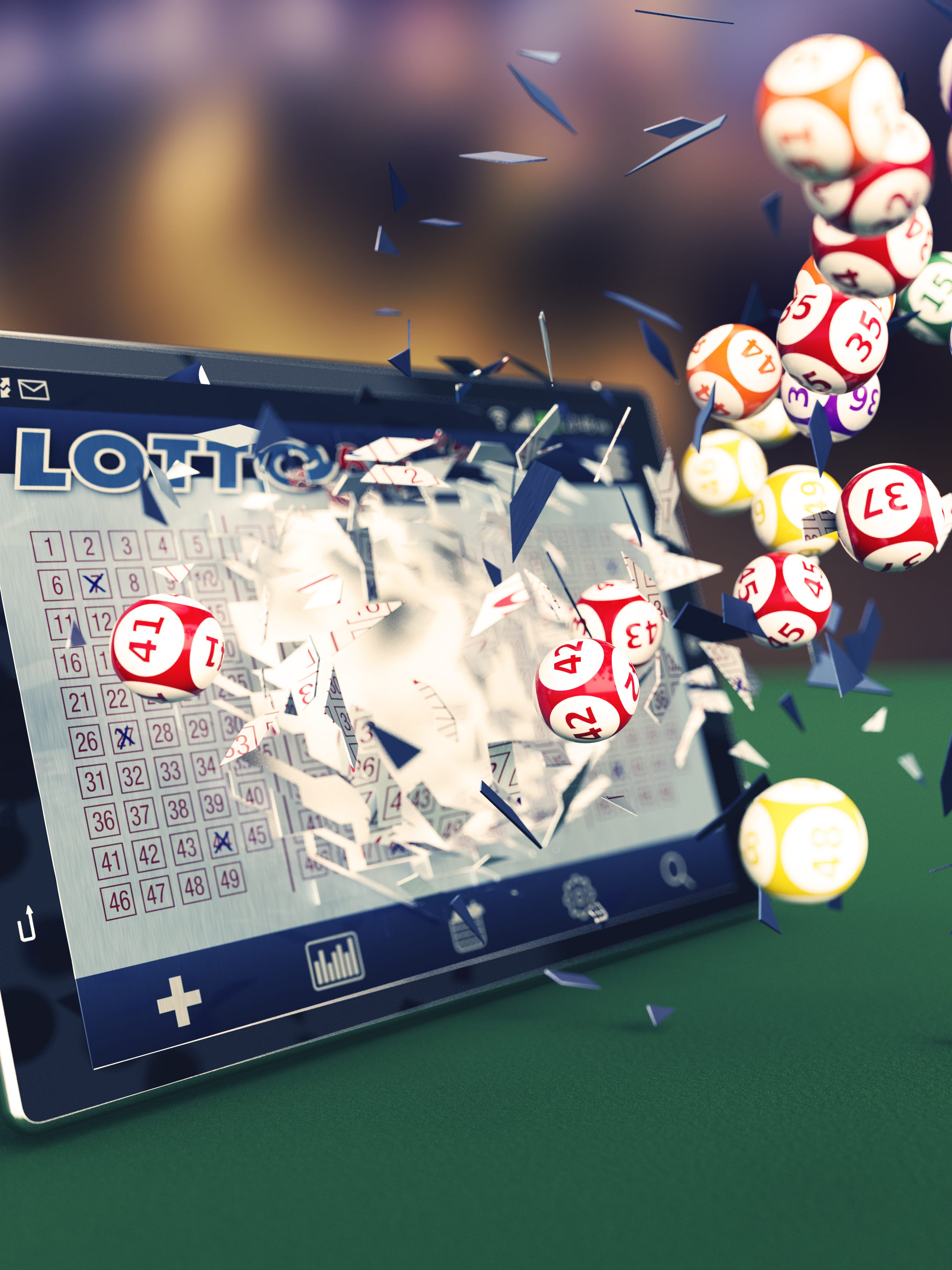 online lottery