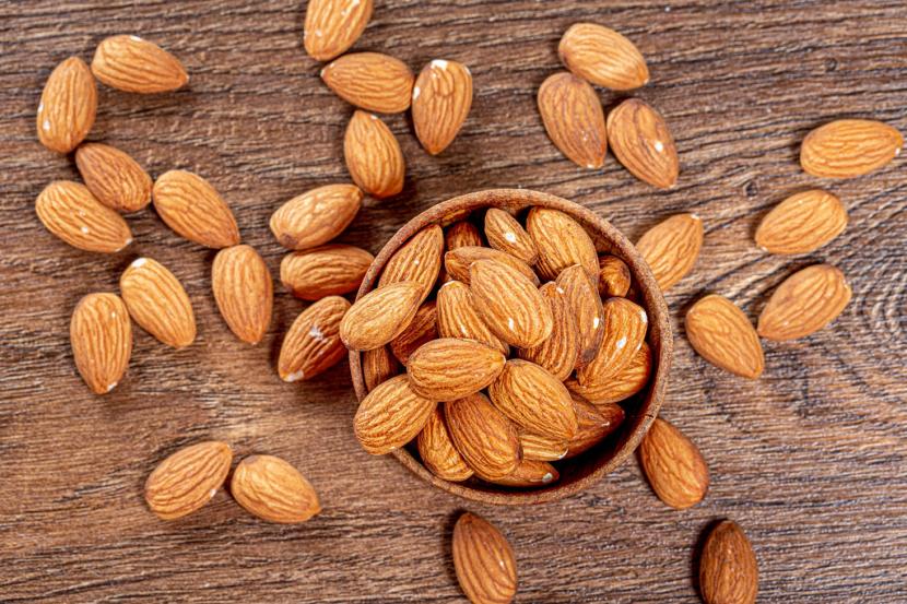 Manfaat Kacang Almond Untuk Kesehatan