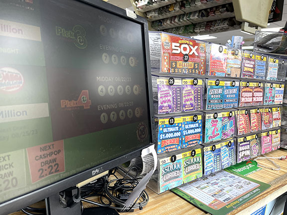 online lottery