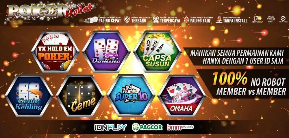 Pokerhebat Agen Idn Play Resmi Terpercaya Di Indonesia